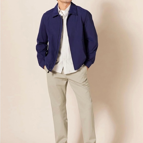 Men's Classic-Fit Wrinkle-Resistant Flat-Front Chino Pant - Picture 4 of 7